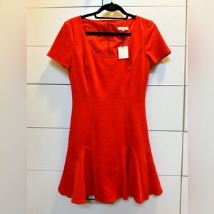 NWT Trina Turk Faith Ponte Flared Dress - Size M